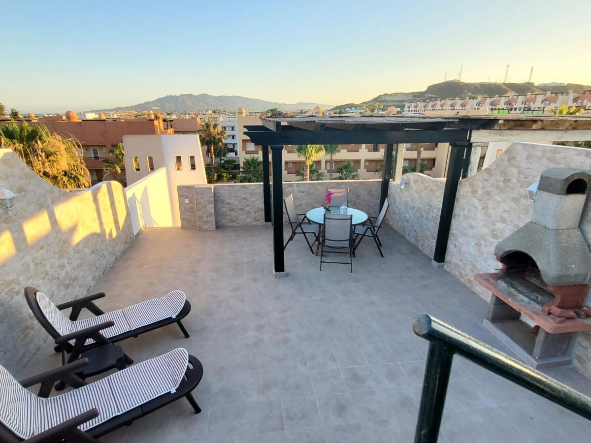 Atico Duplex Precioso Con Piscina Privada En Paraiso De Vera! Appartement Vera